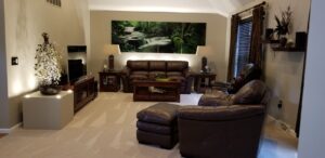 After Creating a Stunning Atmosphere