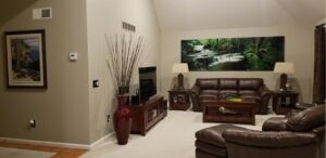 Before with Boring, Traditional Lighting
